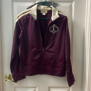 Brand new, never worn JUICY COUTURE jogger jacket